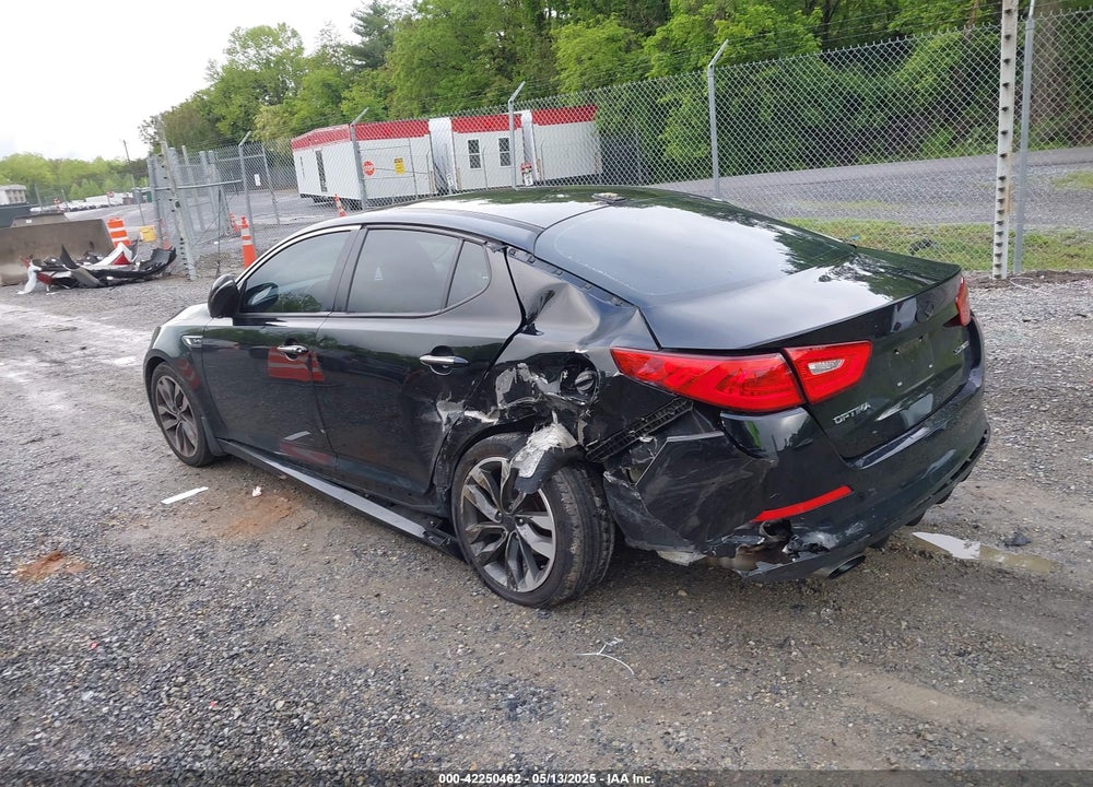 2015 KIA OPTIMA VIN: 5XXGR4A68FG471352