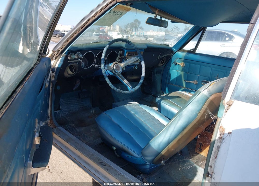 1967 CHEVROLET CORVAIR VIN: 105377W108905