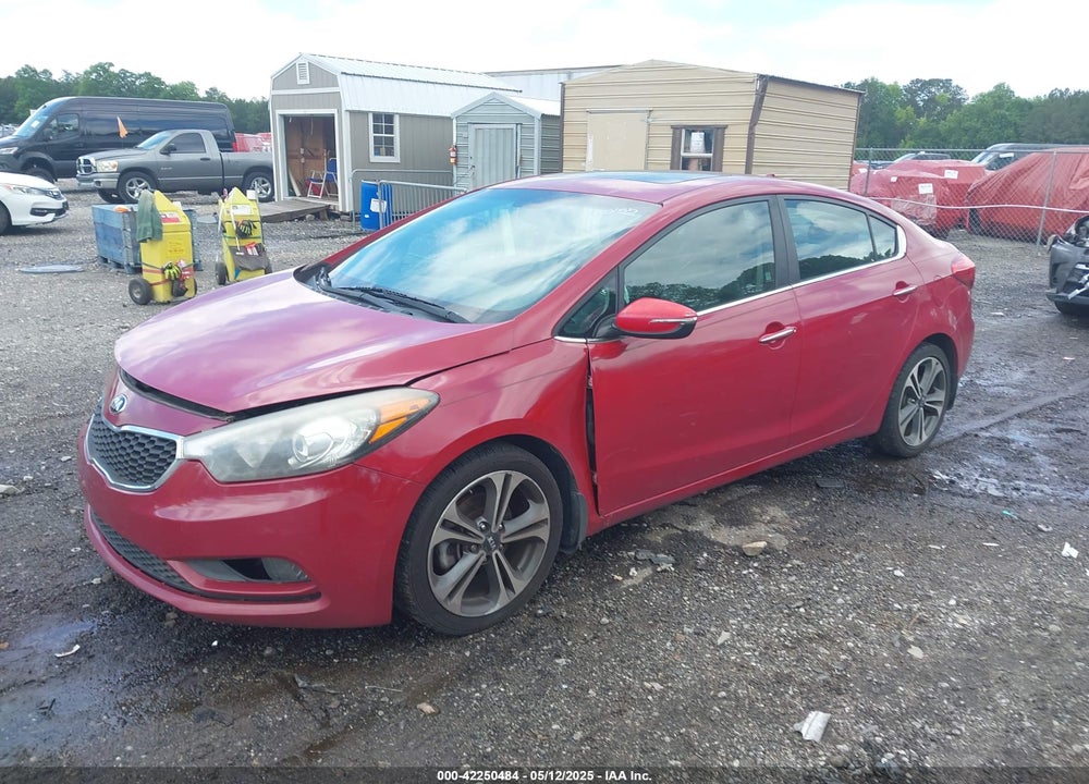 2014 KIA FORTE VIN: KNAFZ4A87E5065155