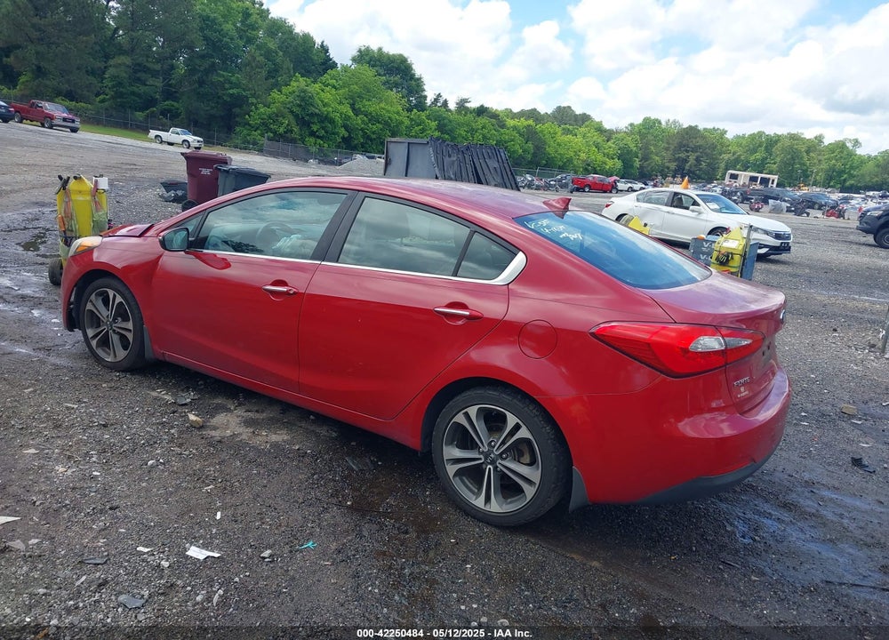 2014 KIA FORTE VIN: KNAFZ4A87E5065155