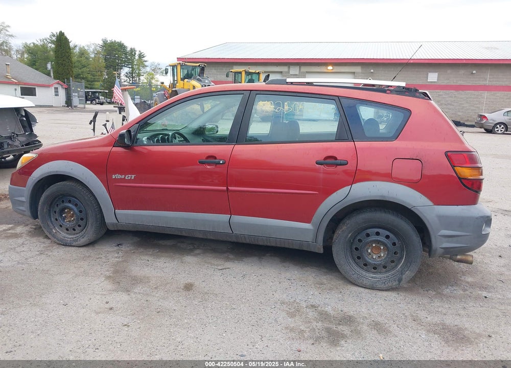 2003 PONTIAC VIBE GT VIN: 5Y2SN62L13Z428311