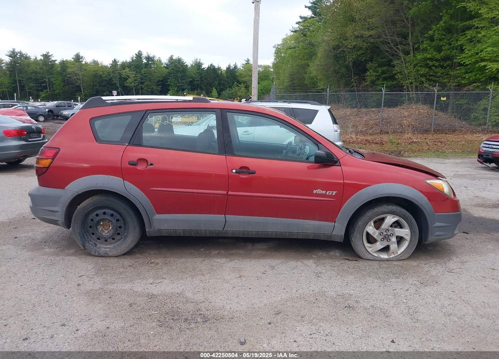 2003 PONTIAC VIBE GT VIN: 5Y2SN62L13Z428311
