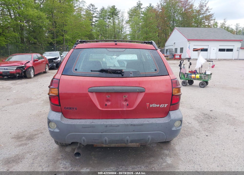 2003 PONTIAC VIBE GT VIN: 5Y2SN62L13Z428311
