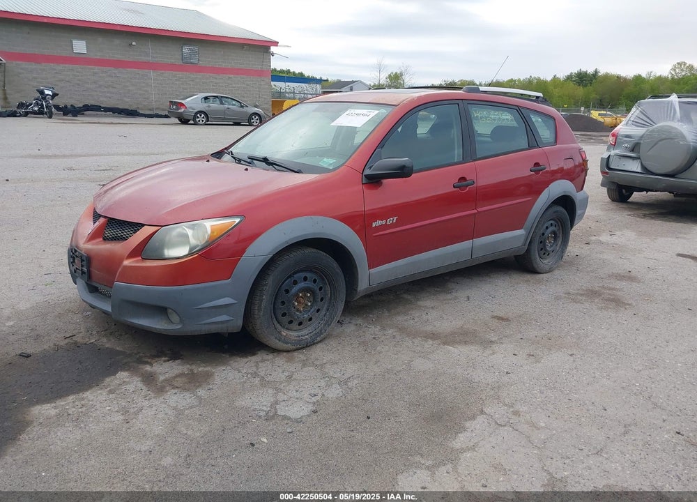 2003 PONTIAC VIBE GT VIN: 5Y2SN62L13Z428311
