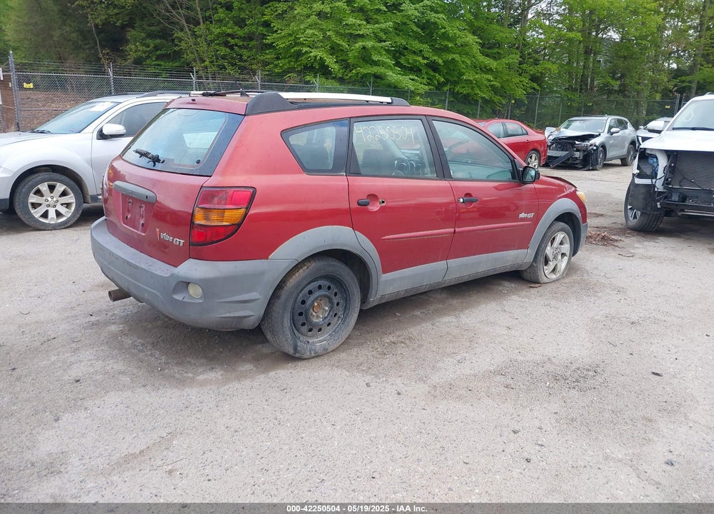 2003 PONTIAC VIBE GT VIN: 5Y2SN62L13Z428311