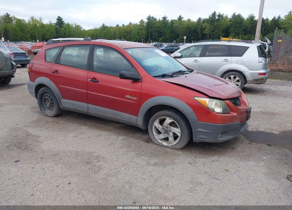 2003 PONTIAC VIBE GT VIN: 5Y2SN62L13Z428311