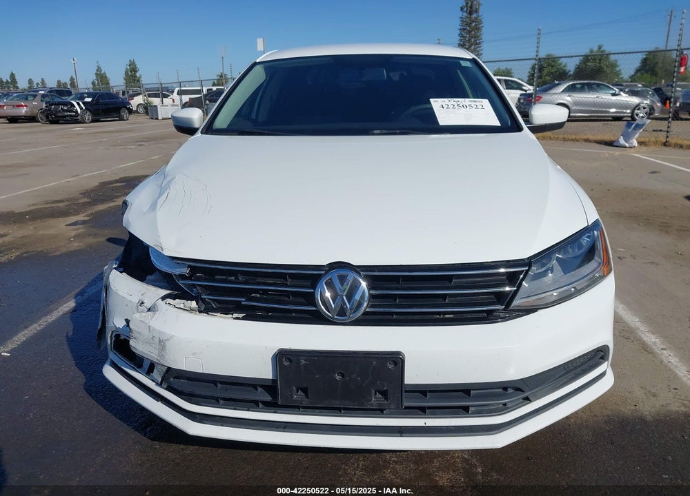 2017 VOLKSWAGEN JETTA VIN: 3VW2B7AJXHM376861