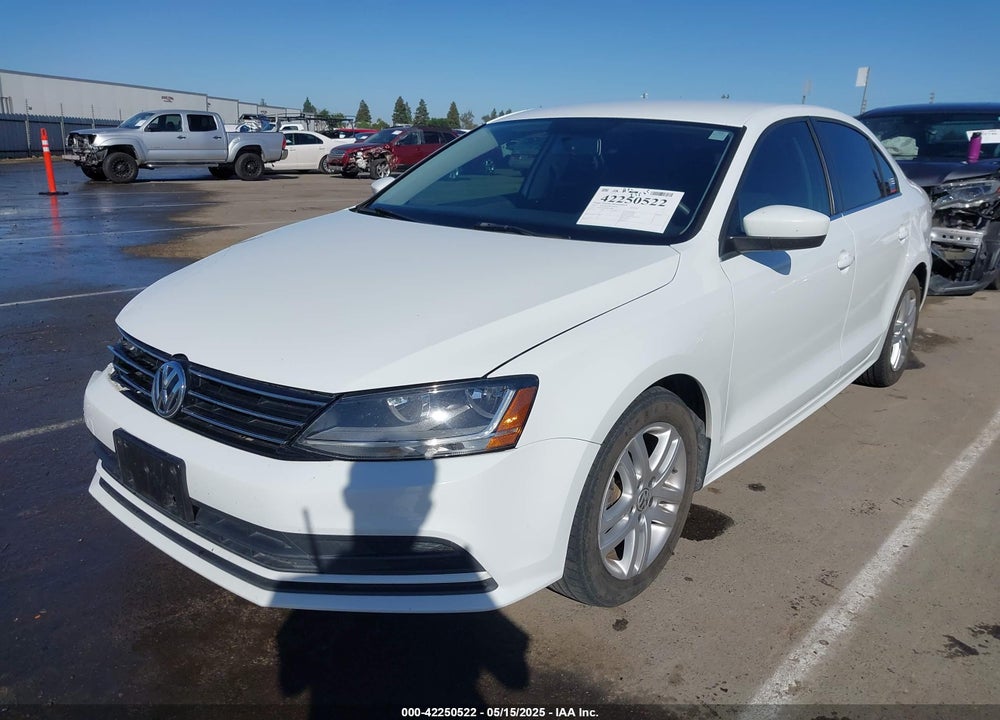 2017 VOLKSWAGEN JETTA VIN: 3VW2B7AJXHM376861