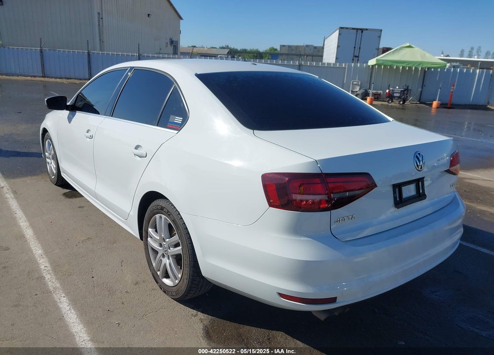 2017 VOLKSWAGEN JETTA VIN: 3VW2B7AJXHM376861