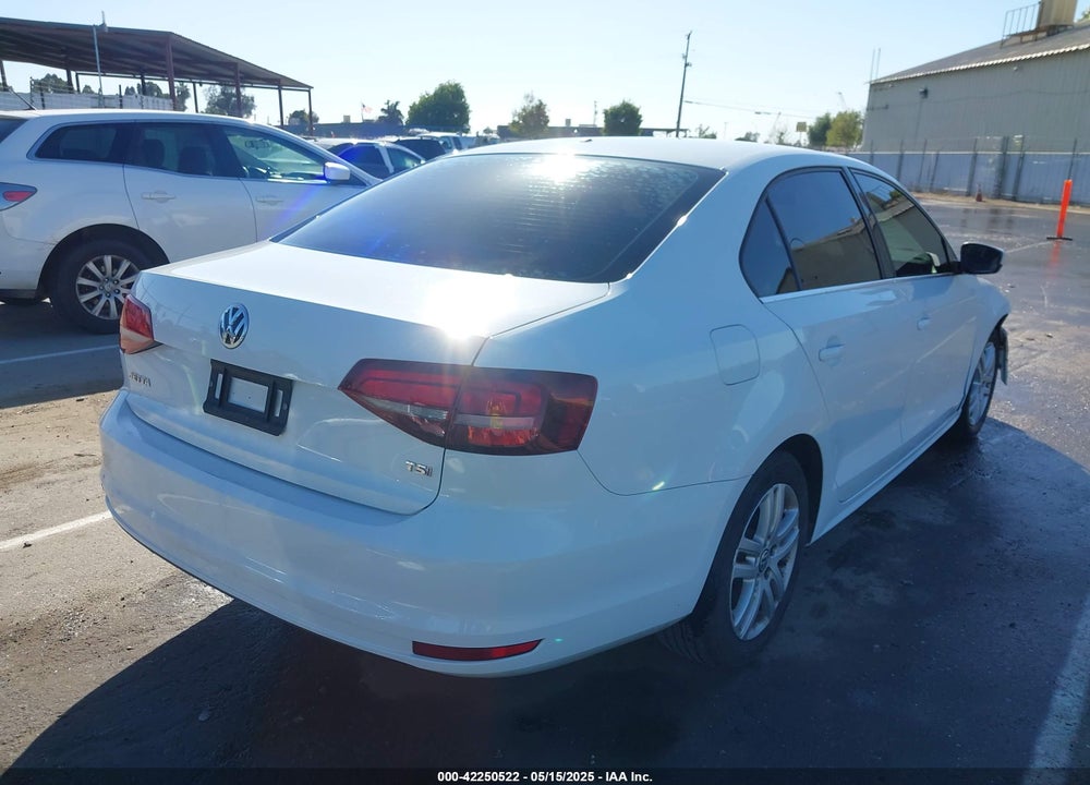 2017 VOLKSWAGEN JETTA VIN: 3VW2B7AJXHM376861