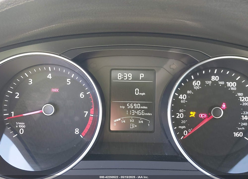 2017 VOLKSWAGEN JETTA VIN: 3VW2B7AJXHM376861