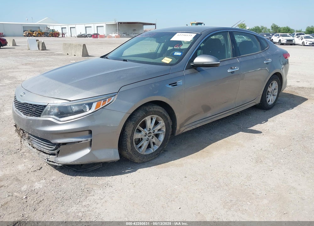 2016 KIA OPTIMA VIN: 5XXGT4L32GG104159