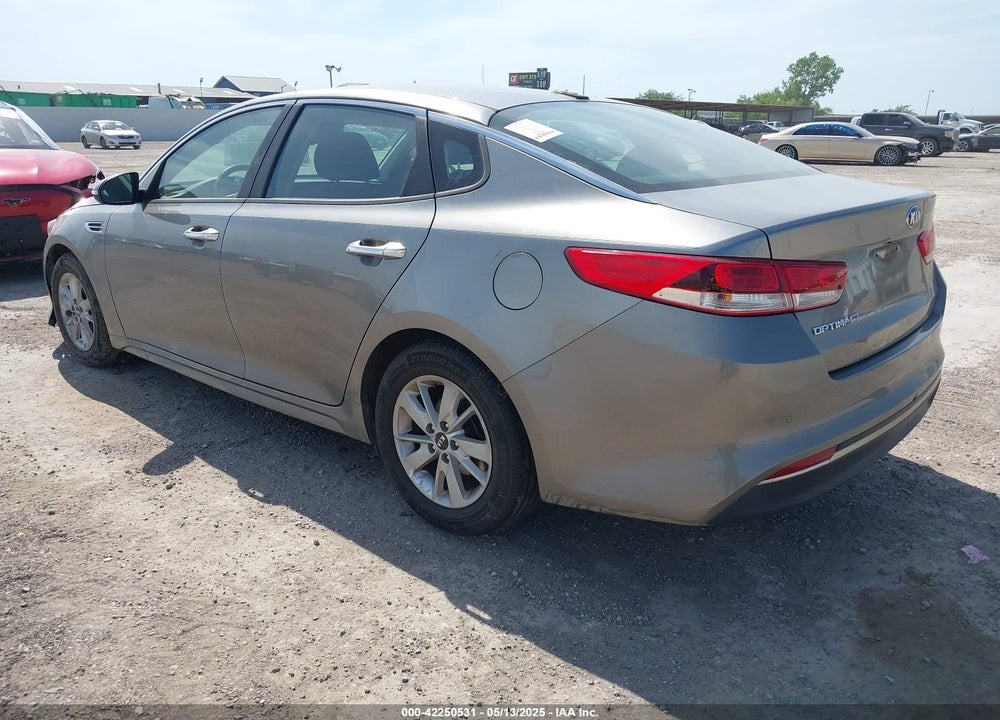 2016 KIA OPTIMA VIN: 5XXGT4L32GG104159
