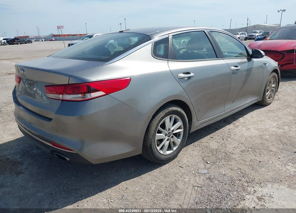 2016 KIA OPTIMA VIN: 5XXGT4L32GG104159
