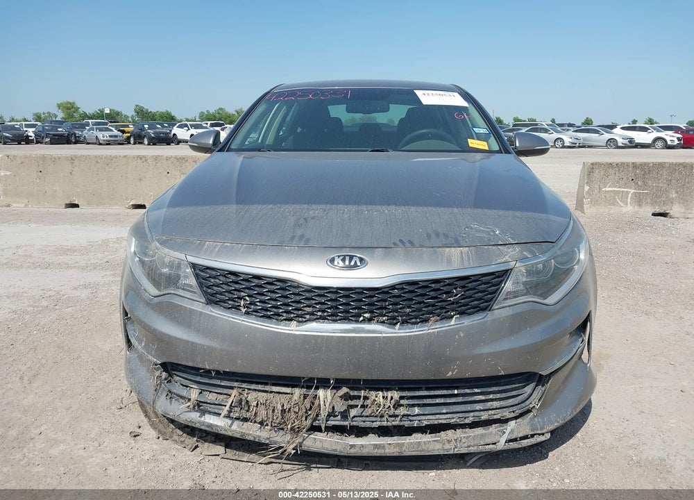 2016 KIA OPTIMA VIN: 5XXGT4L32GG104159