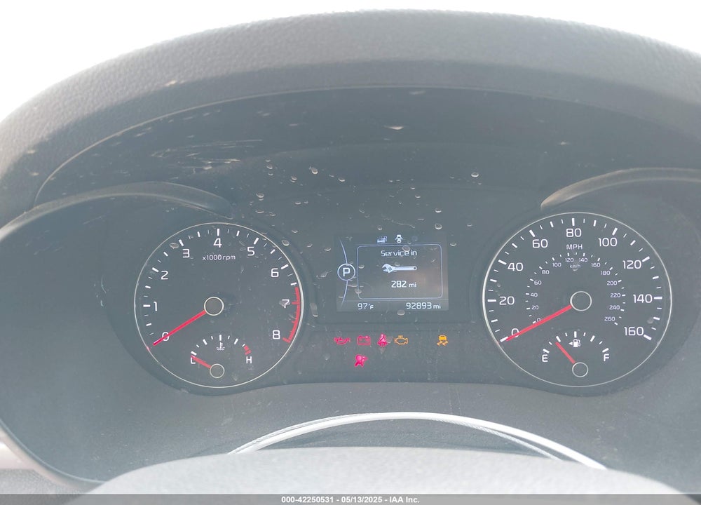 2016 KIA OPTIMA VIN: 5XXGT4L32GG104159