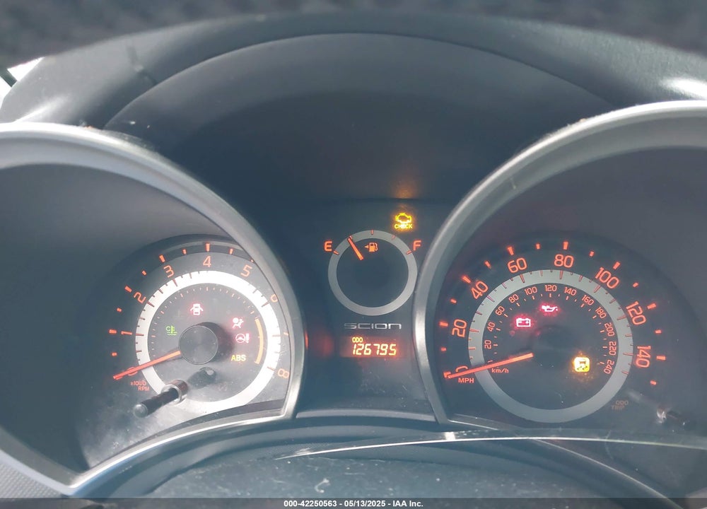 2013 SCION TC VIN: JTKJF5C71D3048113
