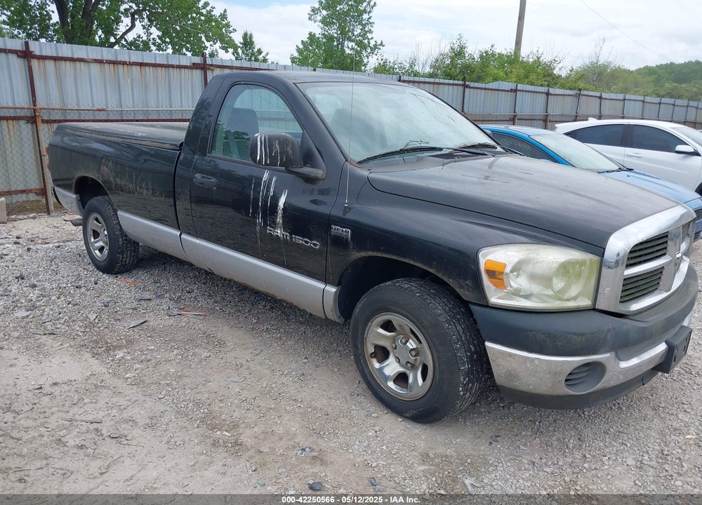 2007 DODGE RAM 1500 ST VIN: 1D7HA16227J564919