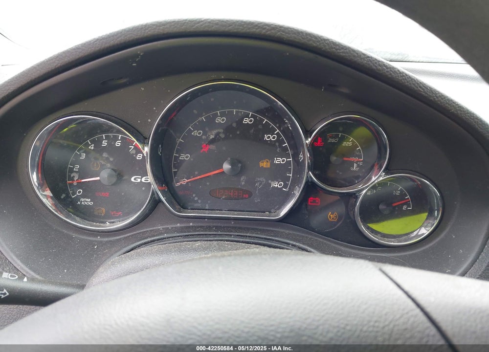 2009 PONTIAC G6 VIN: 1G2ZG57B994226510