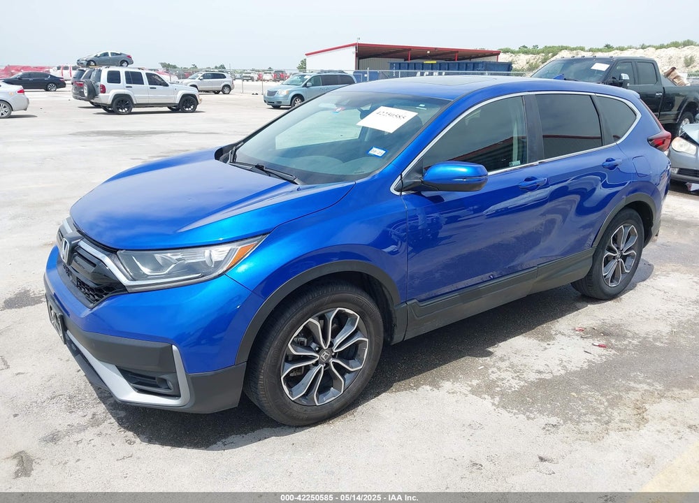 2021 HONDA CR-V VIN: 7FARW1H58ME012839