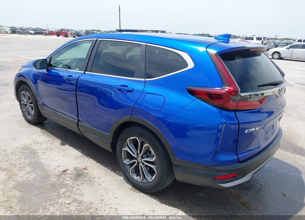 2021 HONDA CR-V VIN: 7FARW1H58ME012839