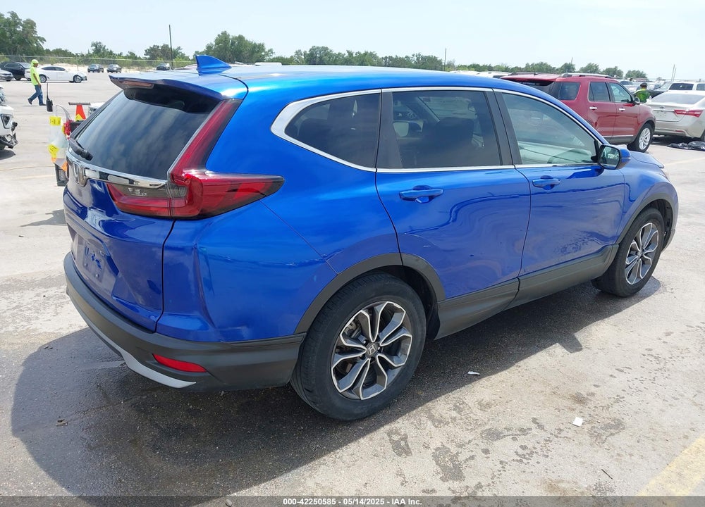 2021 HONDA CR-V VIN: 7FARW1H58ME012839