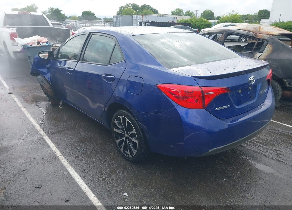 2017 TOYOTA COROLLA VIN: 2T1BURHE5HC871723