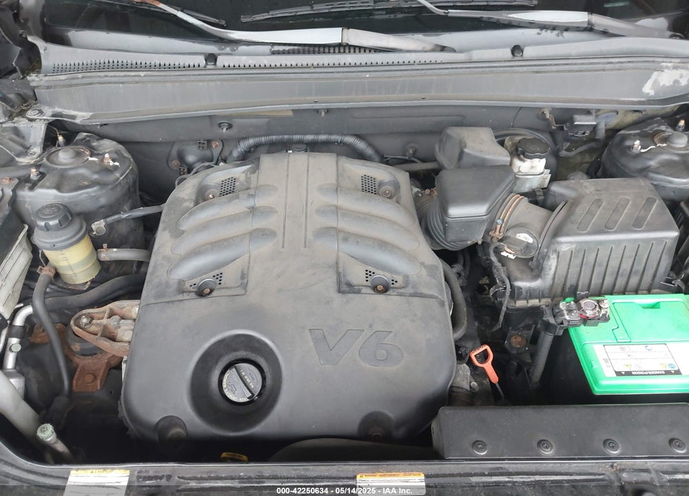 2008 HYUNDAI SANTA FE LIMITED/SE VIN: 5NMSH73E58H229027