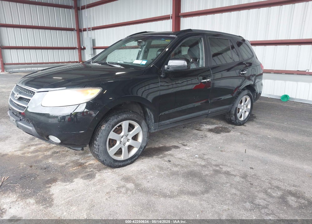 2008 HYUNDAI SANTA FE LIMITED/SE VIN: 5NMSH73E58H229027
