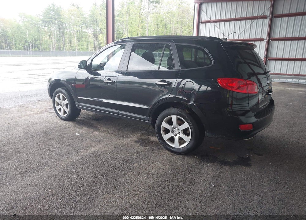 2008 HYUNDAI SANTA FE LIMITED/SE VIN: 5NMSH73E58H229027