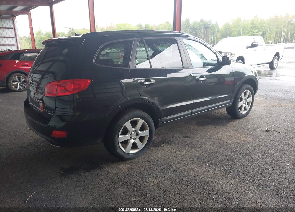 2008 HYUNDAI SANTA FE LIMITED/SE VIN: 5NMSH73E58H229027