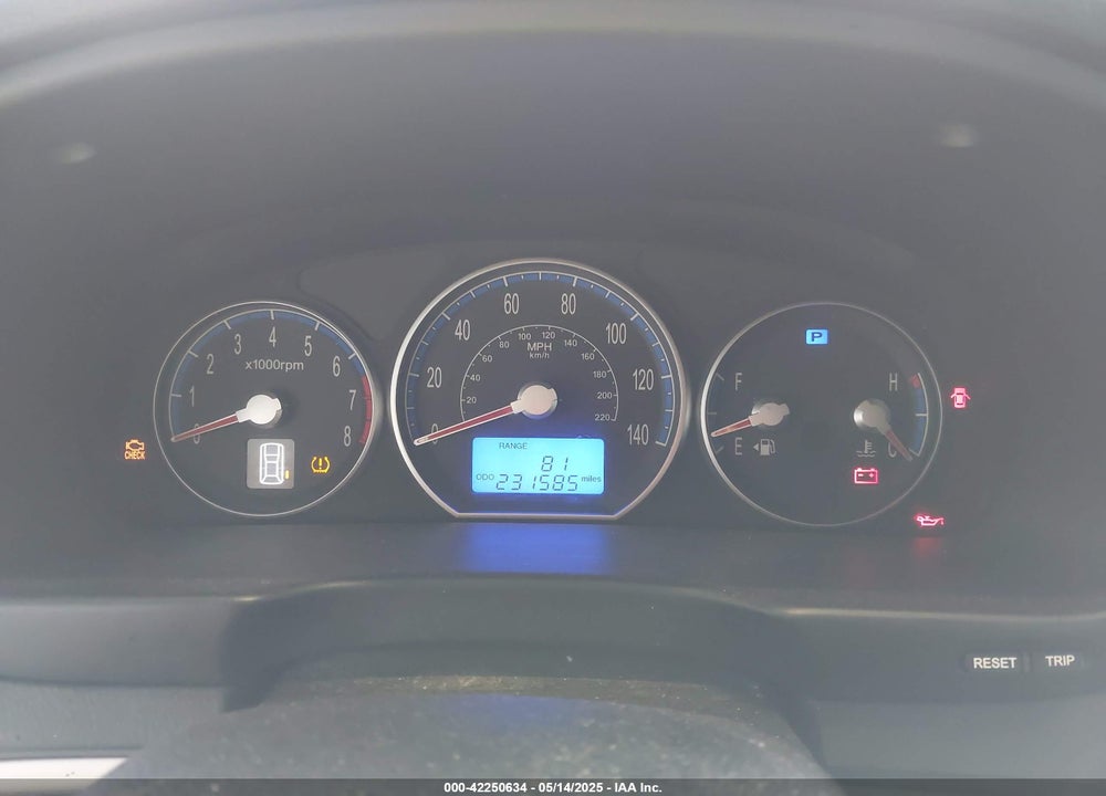 2008 HYUNDAI SANTA FE LIMITED/SE VIN: 5NMSH73E58H229027