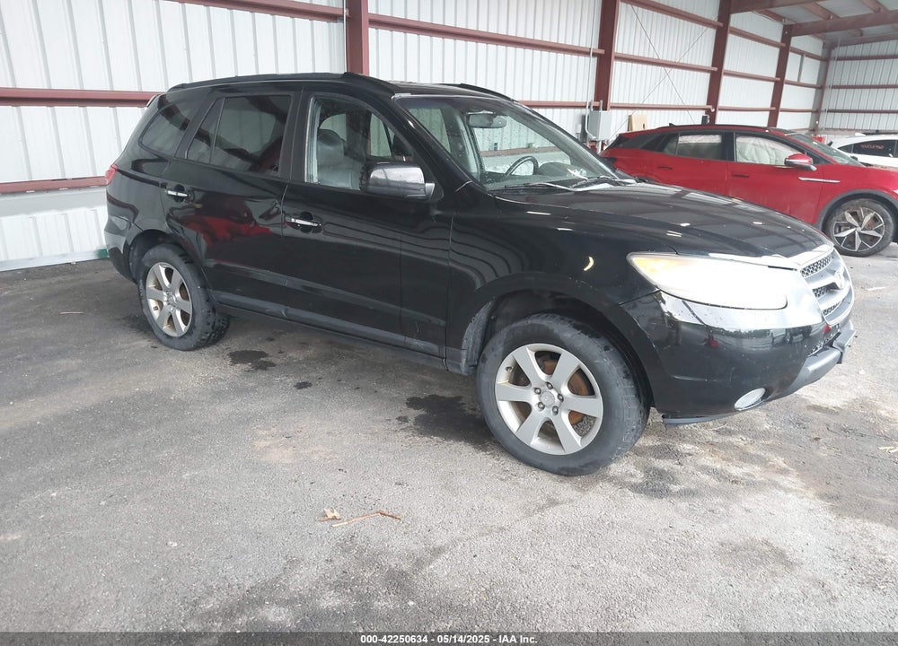 2008 HYUNDAI SANTA FE LIMITED/SE VIN: 5NMSH73E58H229027