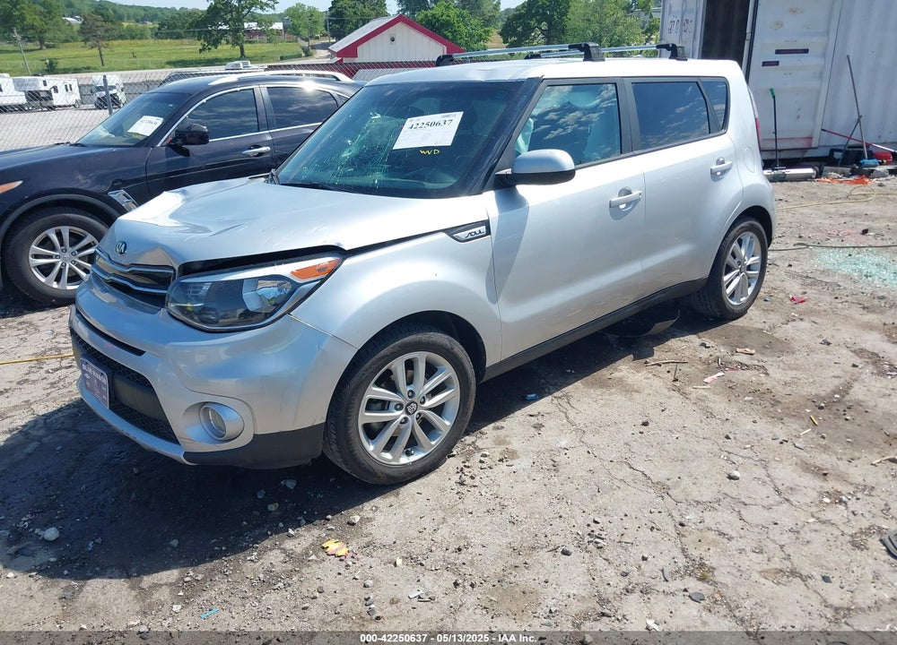 2017 KIA SOUL VIN: KNDJP3A52H7416050