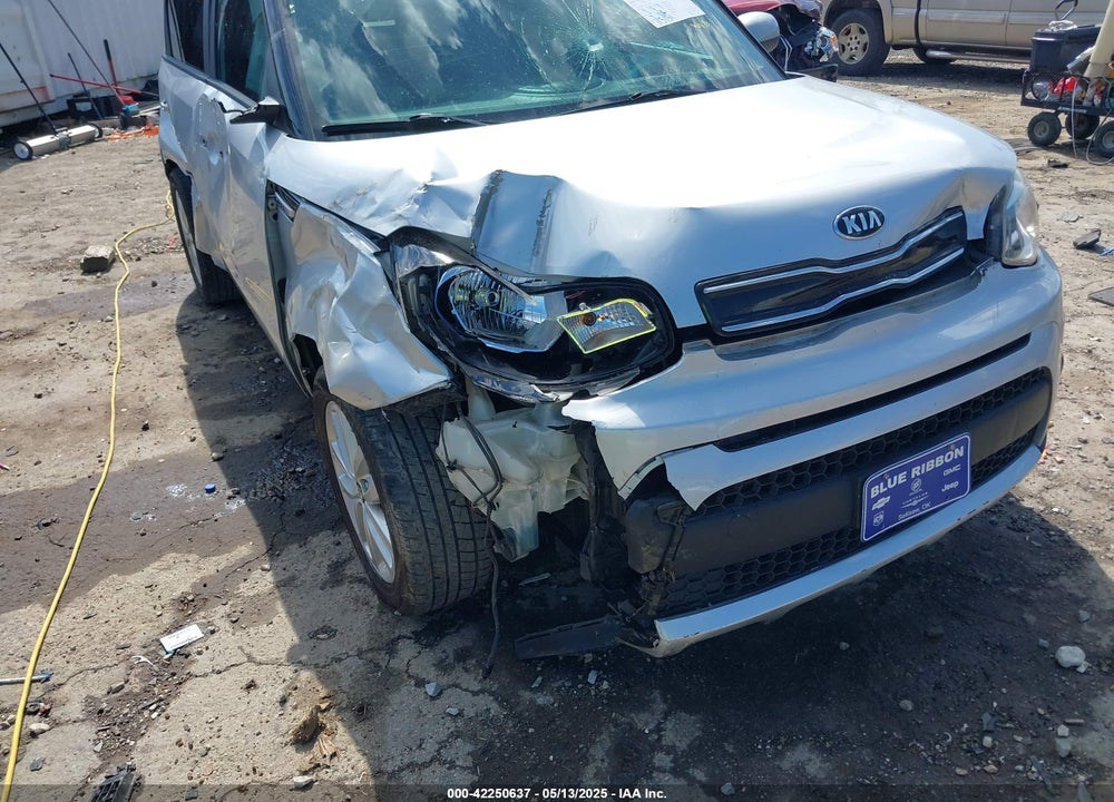 2017 KIA SOUL VIN: KNDJP3A52H7416050