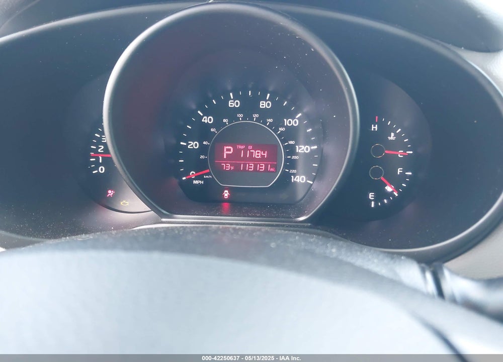 2017 KIA SOUL VIN: KNDJP3A52H7416050