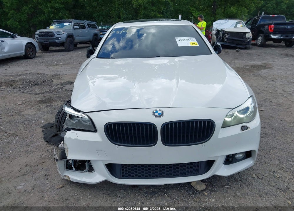 2016 BMW 535I VIN: WBA5B1C58GG552017