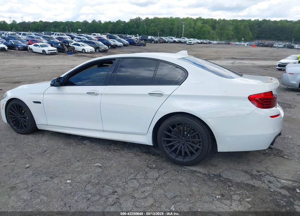 2016 BMW 535I VIN: WBA5B1C58GG552017
