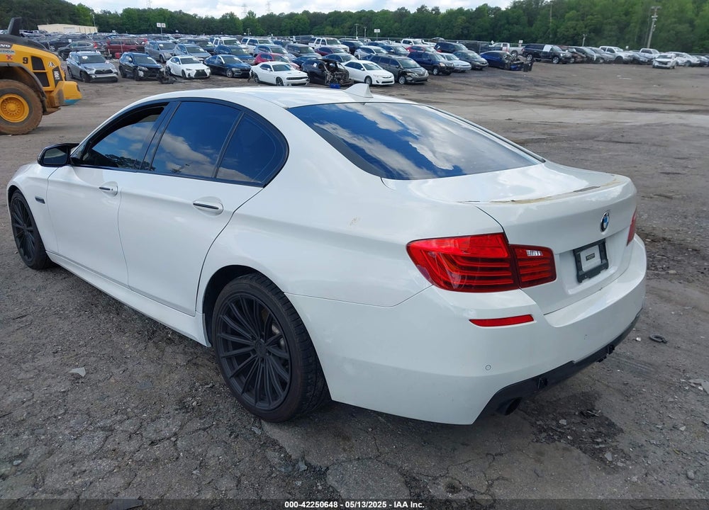 2016 BMW 535I VIN: WBA5B1C58GG552017