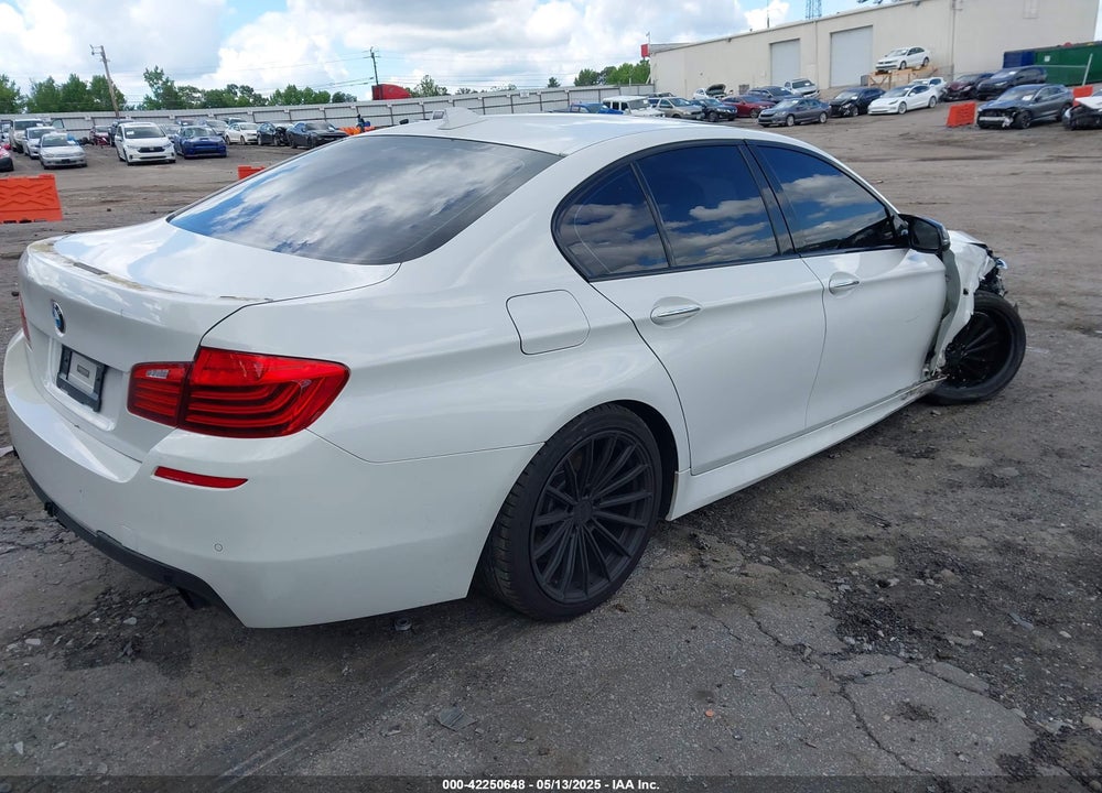 2016 BMW 535I VIN: WBA5B1C58GG552017