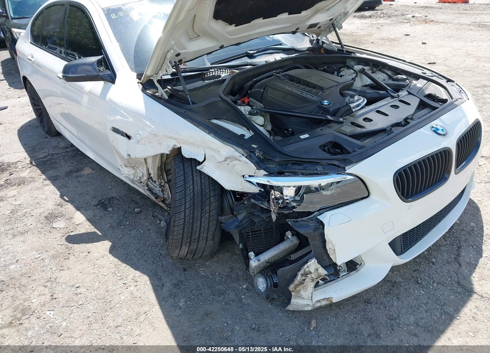 2016 BMW 535I VIN: WBA5B1C58GG552017