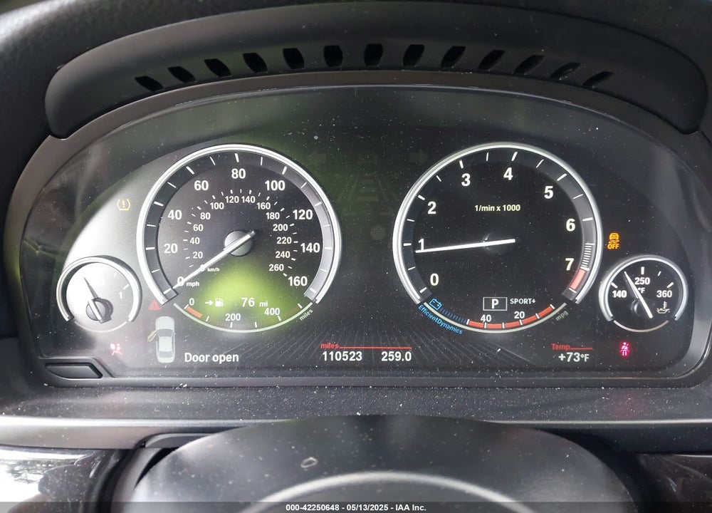 2016 BMW 535I VIN: WBA5B1C58GG552017