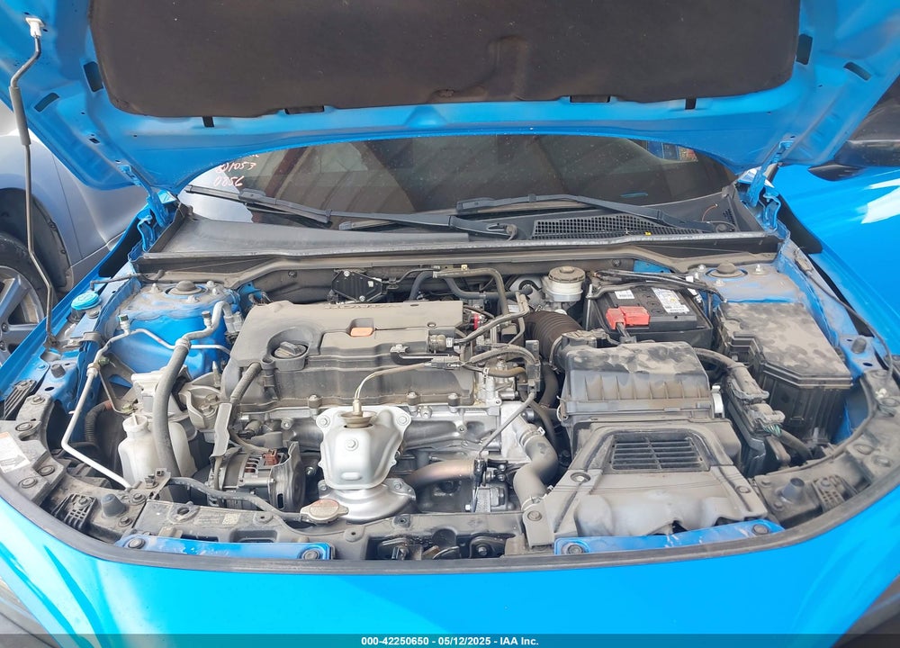2023 HONDA CIVIC VIN: 19XFL2H81PE000856