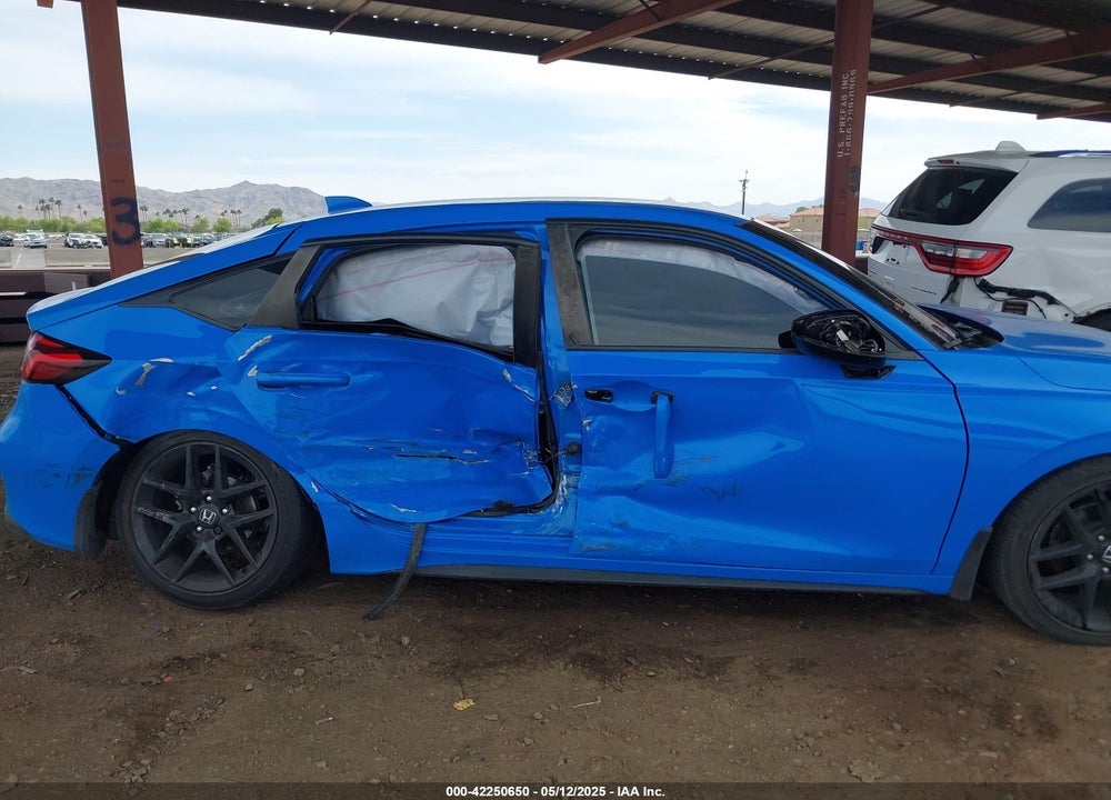 2023 HONDA CIVIC VIN: 19XFL2H81PE000856