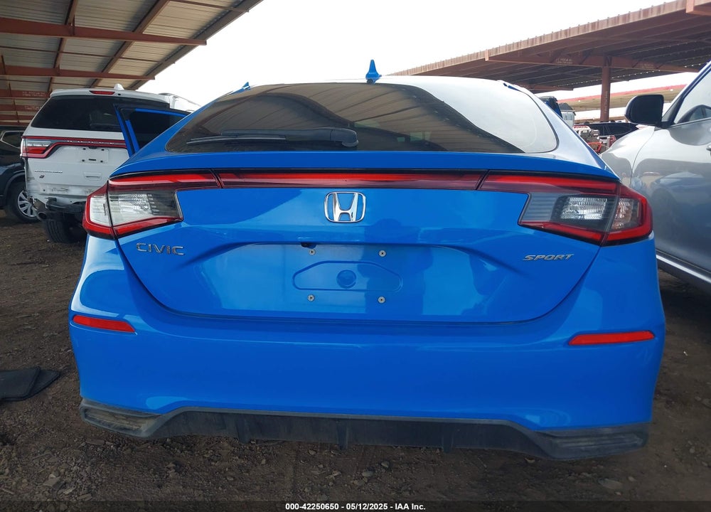 2023 HONDA CIVIC VIN: 19XFL2H81PE000856