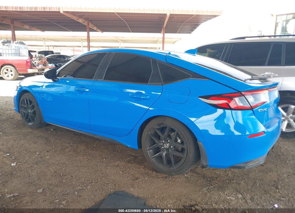 2023 HONDA CIVIC VIN: 19XFL2H81PE000856