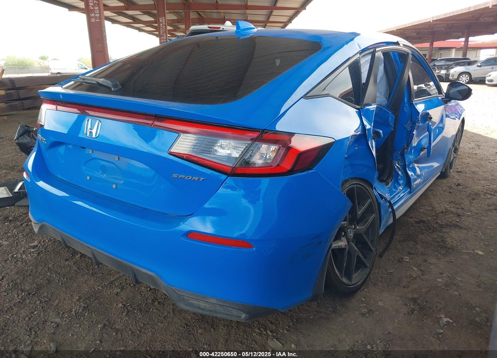 2023 HONDA CIVIC VIN: 19XFL2H81PE000856