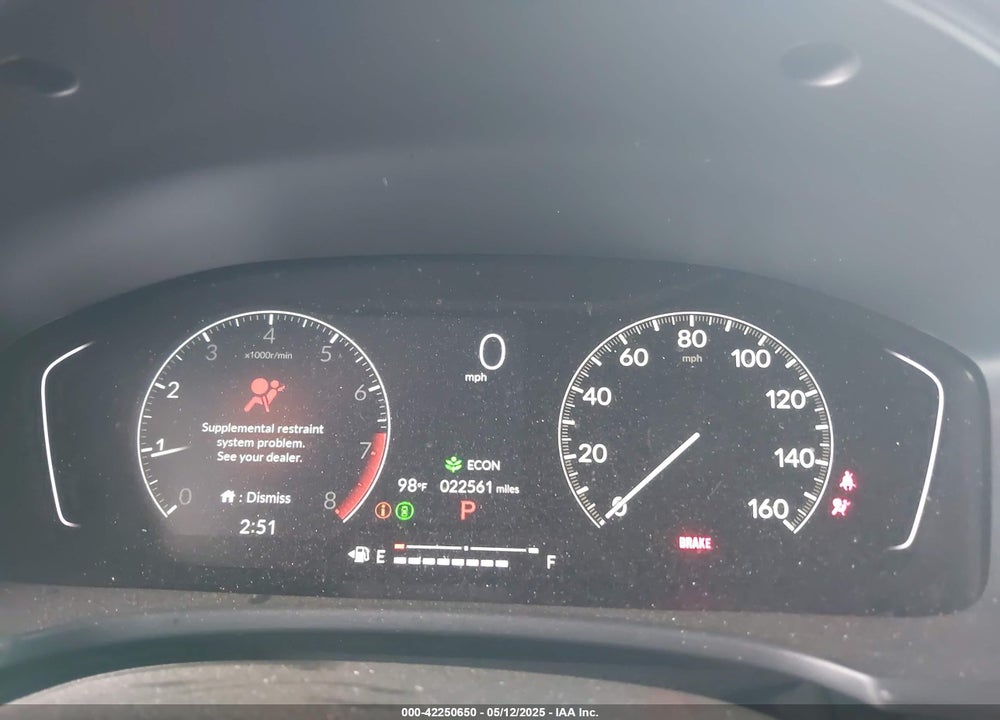 2023 HONDA CIVIC VIN: 19XFL2H81PE000856
