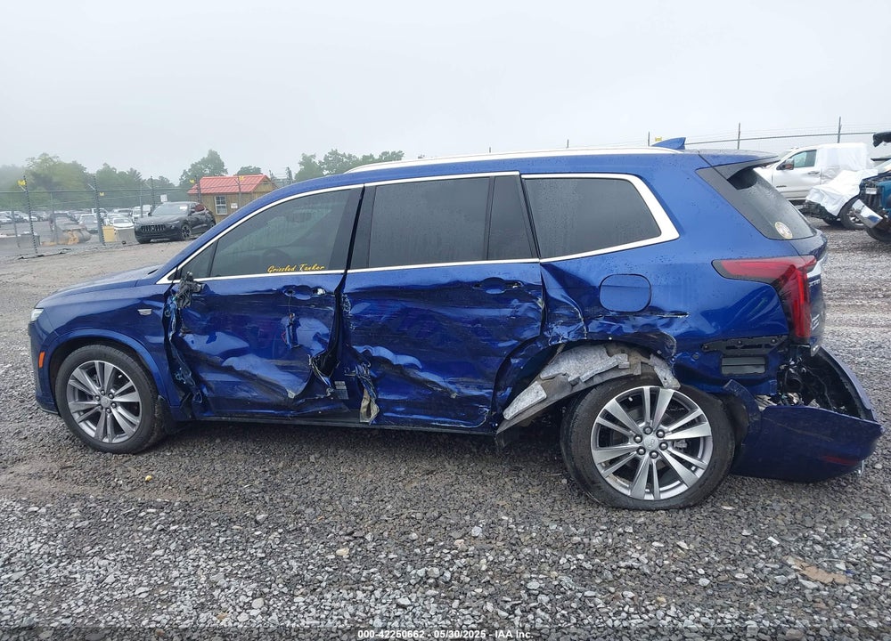 2023 CADILLAC XT6 VIN: 1GYKPFRS1PZ180407