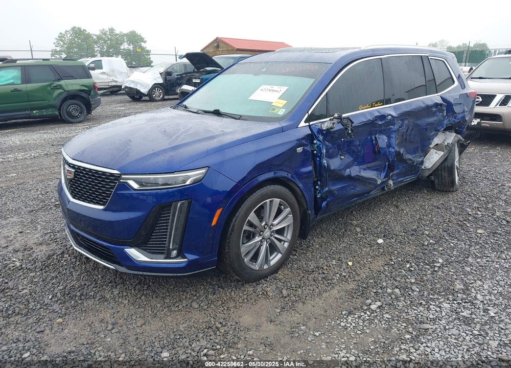 2023 CADILLAC XT6 VIN: 1GYKPFRS1PZ180407